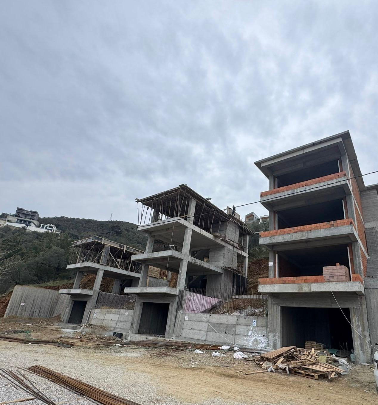 ALTINOLUK SANCAK VİLLALARI İMALATIMIZ BAŞLAMIŞTIR.